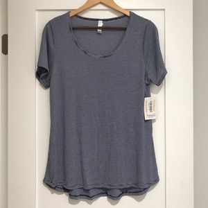 Lularoe striped classic T